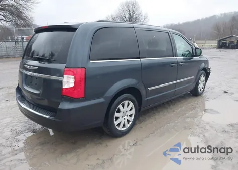 2014 Chrysler Town & Country Touring из США, поврежденный, VIN 2C4RC1BG5ER325058